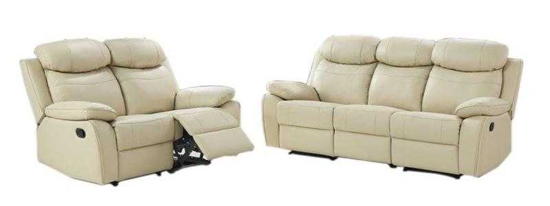 3 seat  2 seat leather recliner