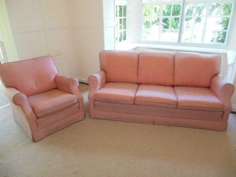 3-Seat Sofa amp Armchair