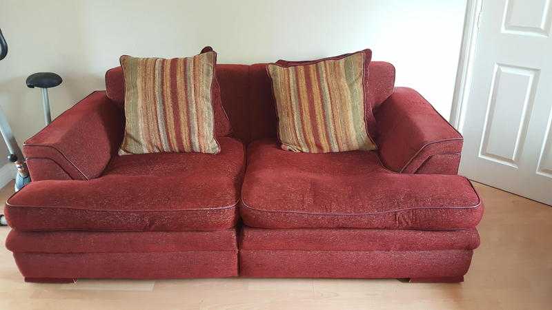 3 seat sofa and matching chair