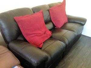 3 seater and 2 seater sofa bea