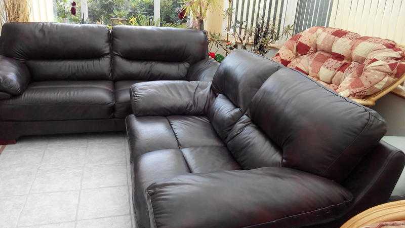 3 seater and 2 seater sofas