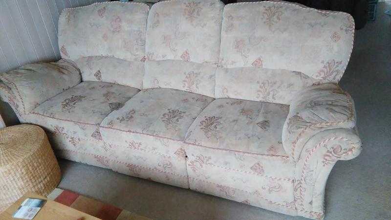 3 seater and 2 seater sofas