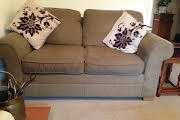 3 seater and 2 seater sofas in neutral biscuit colour 50 for both