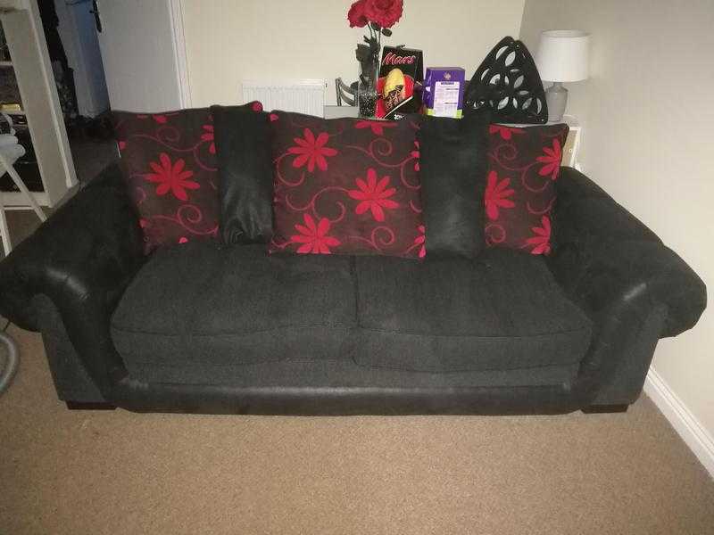 3 Seater Couch and Standard Chair