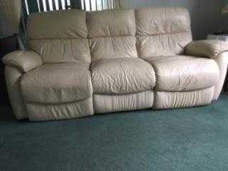 3 Seater Leather Sofa