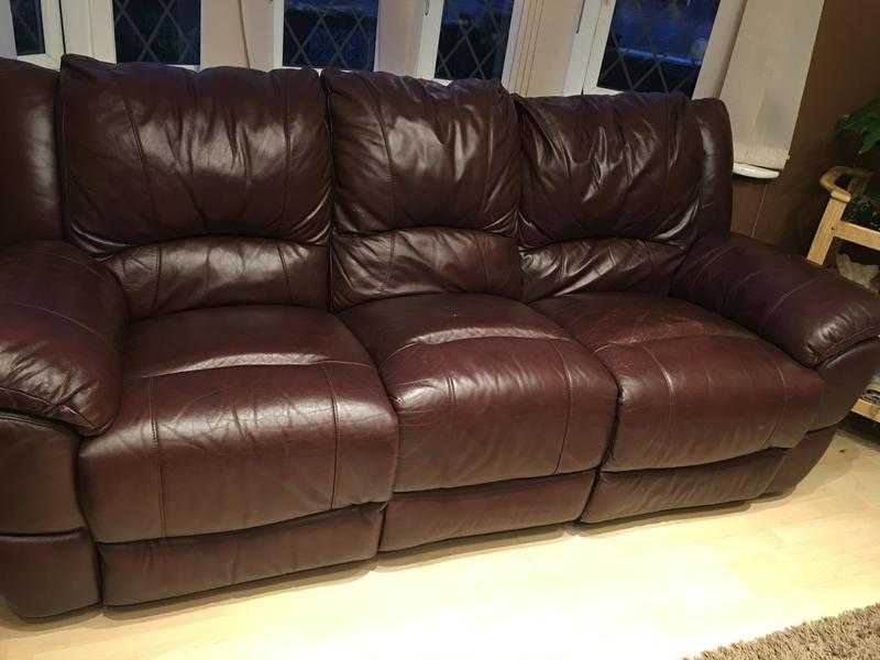 3 seater recliner sofa