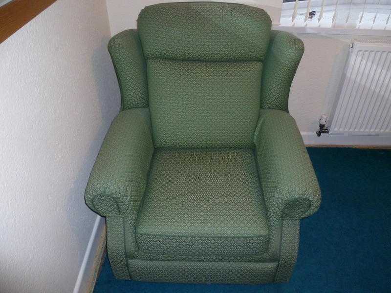 3 seater settee and armchair