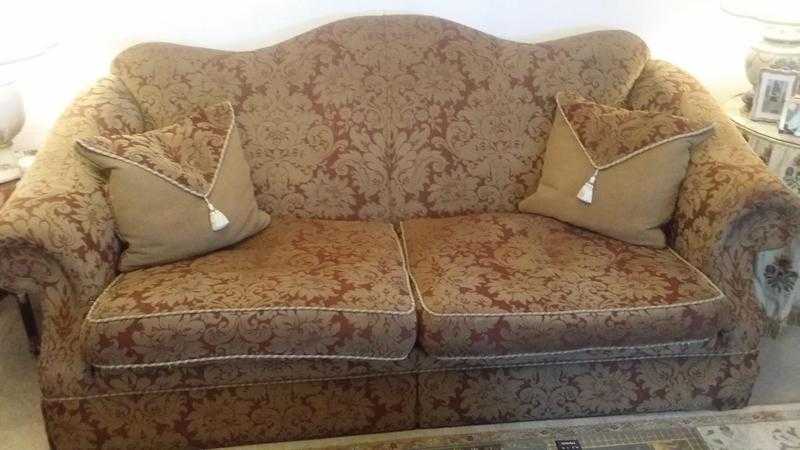 3 seater settee sofa and arnchair