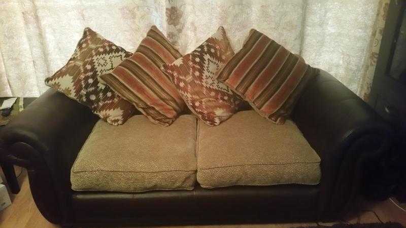 3-seater sofa and 2 arm chairs