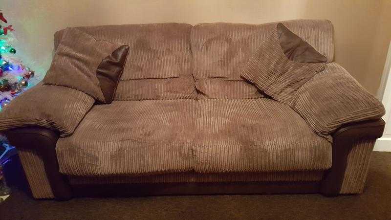 3 seater sofa and 2 seater sofa