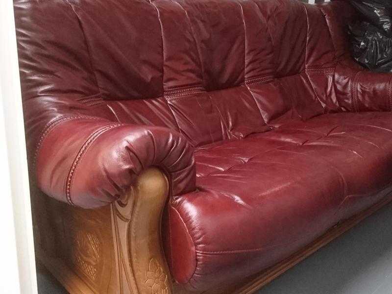 3 seater sofa and arm chair