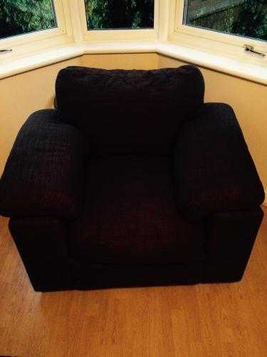 3 seater sofa and armchair