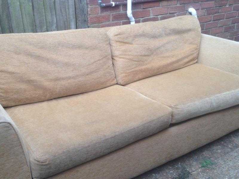 3 seater sofa bed