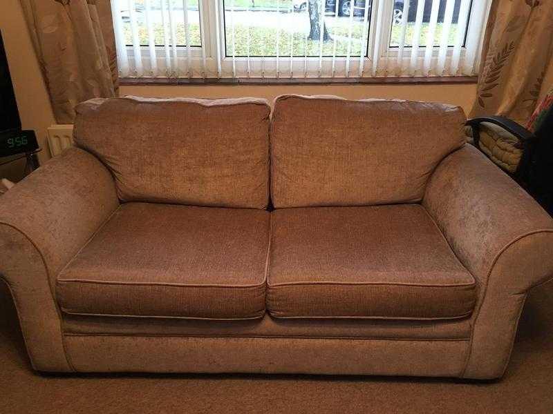 3 seater sofa bed only 6 months old .