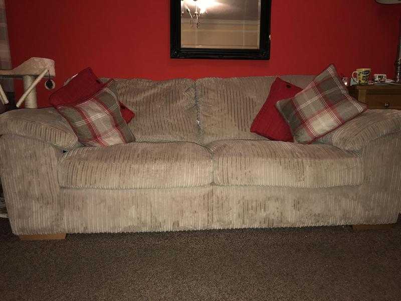 3 seater sofa plus armchair for sale