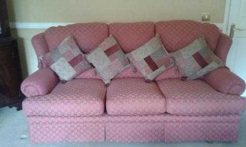 3 Seater Sofa plus Cushions