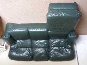 3 seater sofa,armchair and stool FREE