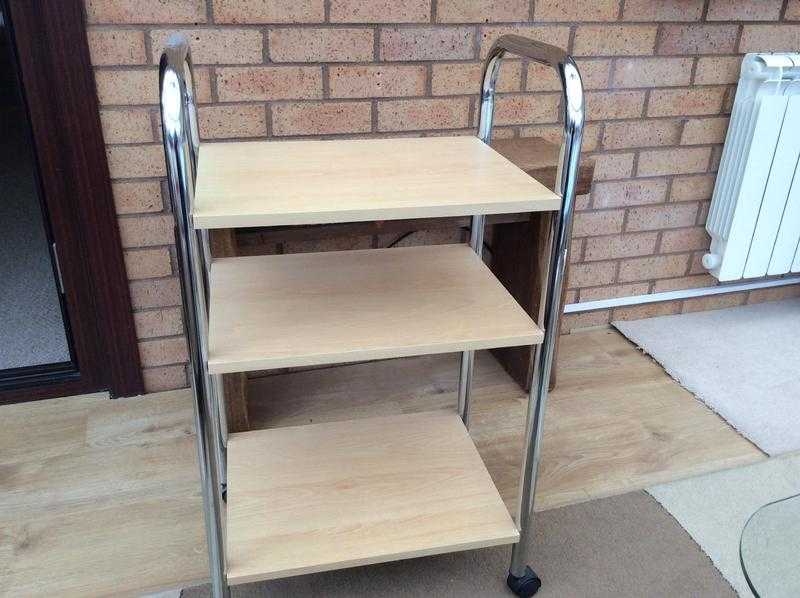 3 Shelf Trolley