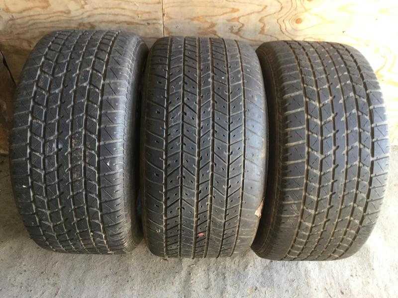 3 x tyres