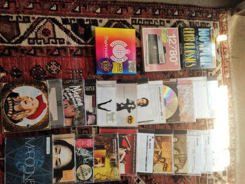 30 CDs for sale as job lot