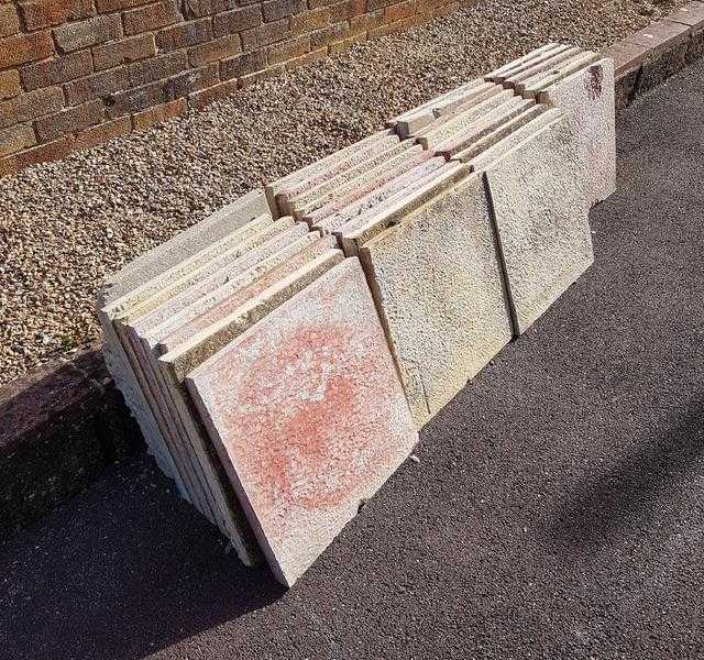 30 Free Patio Slabs