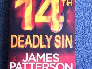 30 James Patterson books