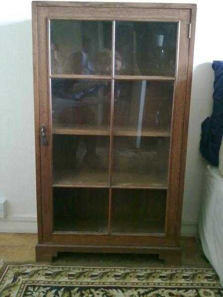 30s Display CabinetBookshelves Oak Project