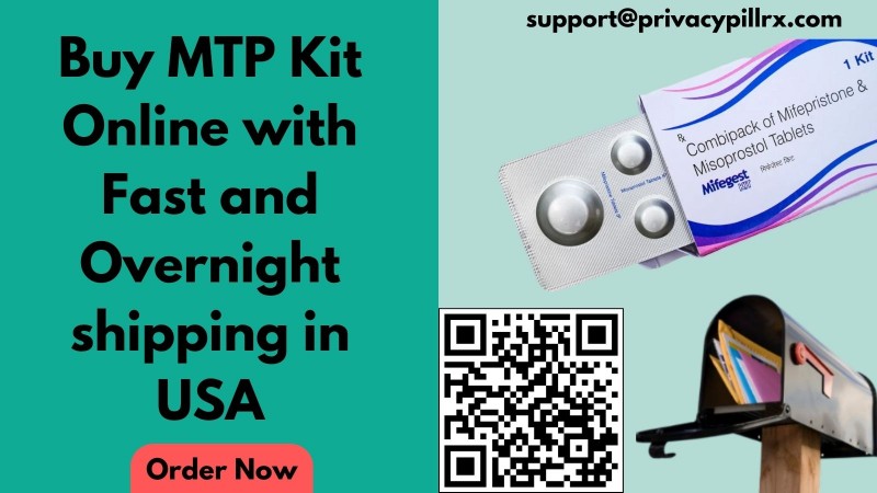 Buy MTP Kit Online with Fast and Overnight shipping in USA - Order Now