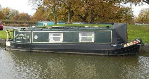 31Ft Semi Traditional Narrowboat By Dave CLarke