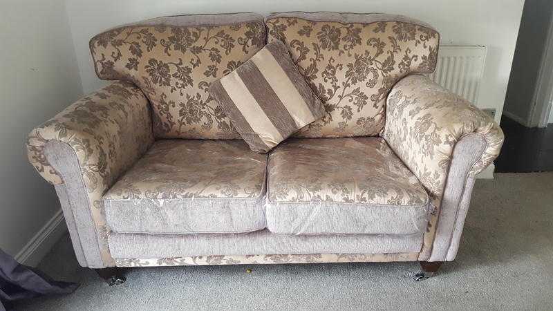 32 seater grey floral sofas