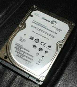 320GB Seagate laptop hard drive