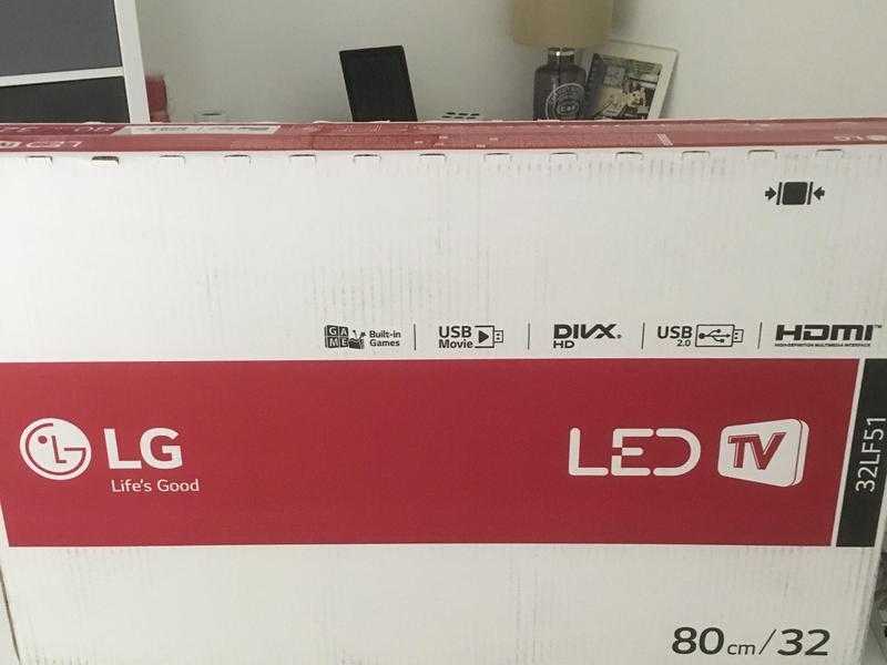 32quot LG HD TV