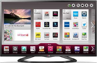 339  POWERFUL 47quot SMART FULL HD INTERNET LED TV WITH WI-FI AND INTERNET BROWSER PC