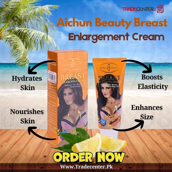 Aichun Beauty Breast Enlargement Cream in Pakistan – Natural Bust Enhancement Solution | TradeCenter.pk