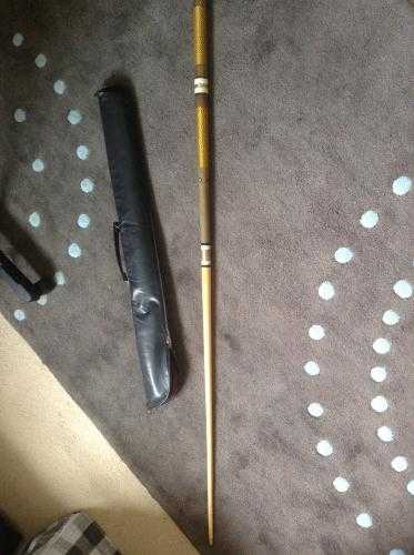 34 piece BCE pool cue