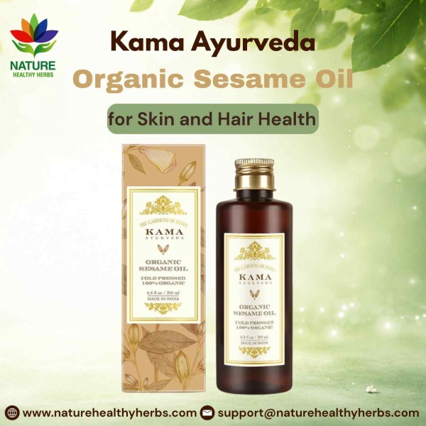 Kama Ayurveda Organic Sesame Oil 