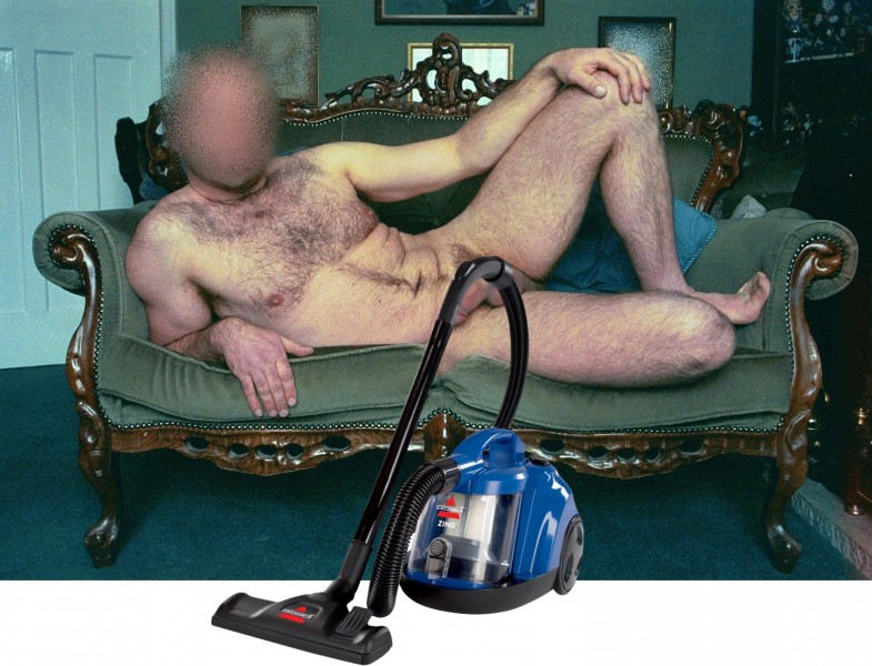 Male nude Cleaner