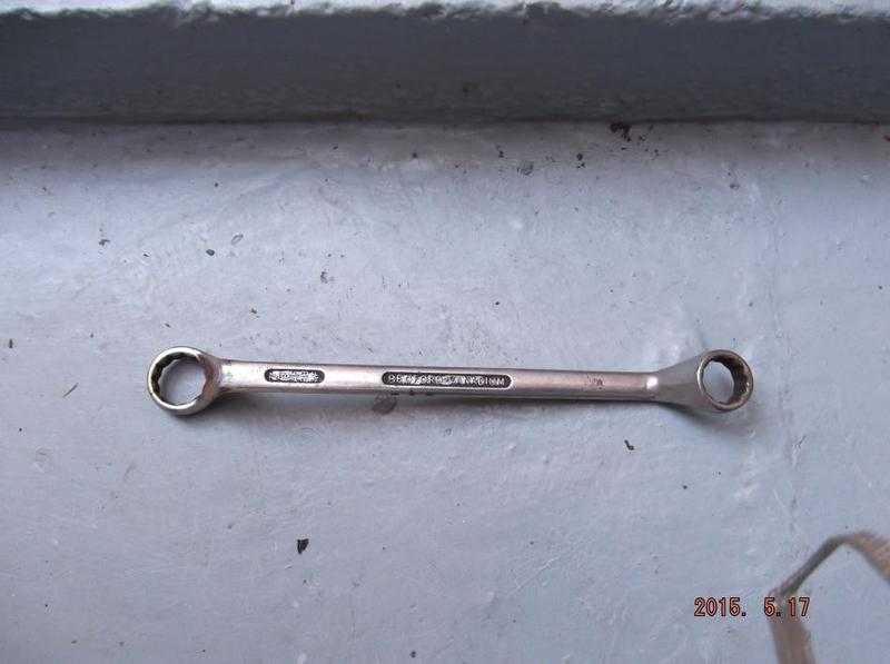 34X78 AF BEDFORD VANADIUN RING SPANNER