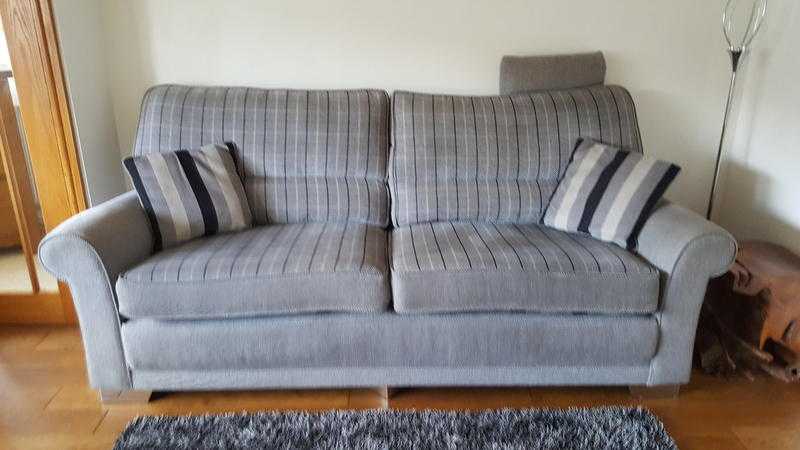 3.5 seater Settee, Chair and Storage Pouffe