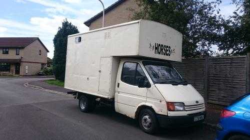 3.5 ton horse lorry - project