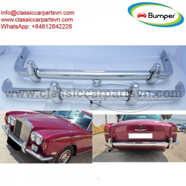Rolls-Royce Silver Shadow 1 (1962-1982) bumpers
