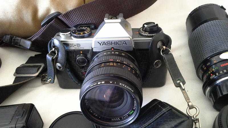 35mil Camera yashica FXD quartz