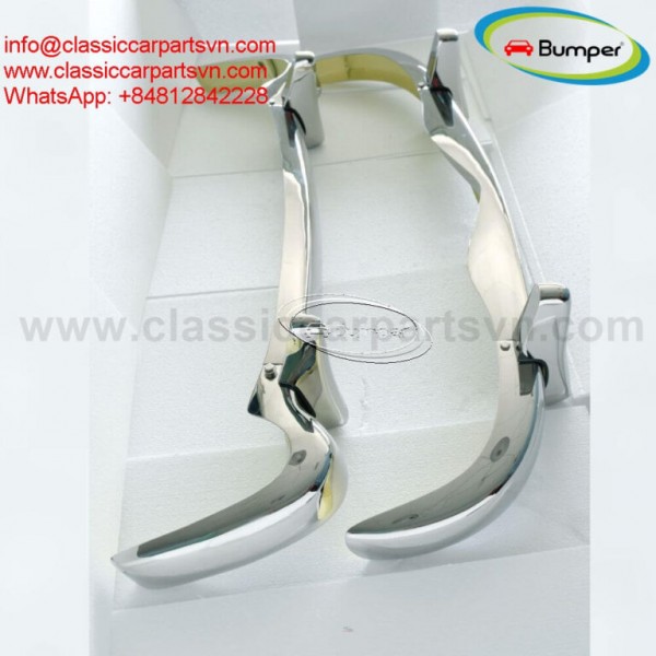 Mercedes Ponton 6-cylind W180 coupe cabriolet bumpers