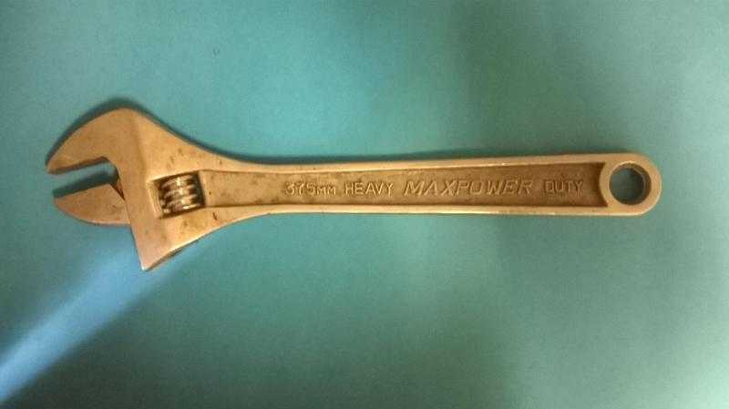 375mm Maxpower adjustable spanner