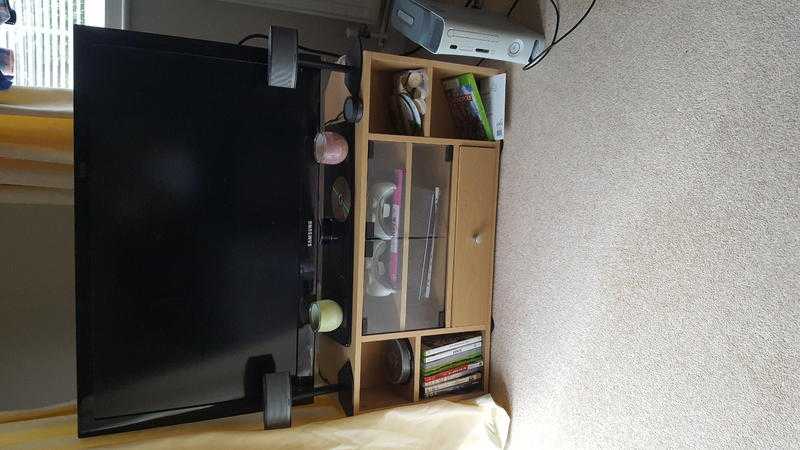 37quot Samsung tv with bose speakers and xbox 360