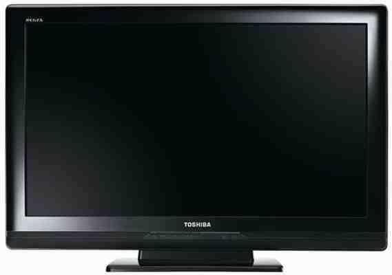 37quot Toshiba Regza widescreen HD LCD TV HDMI Freeview