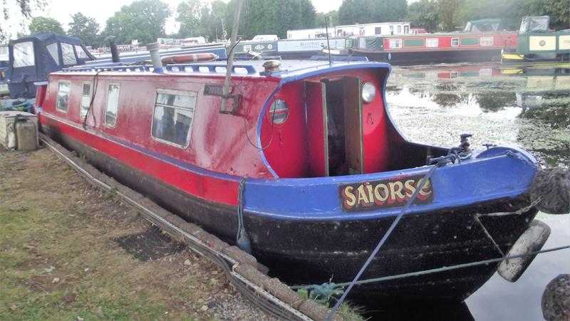 38 Ft NarrowBoat