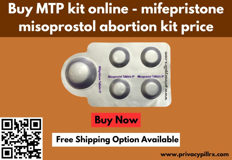 buy mtp kit online - mifepristone misoprostol abortion kit price