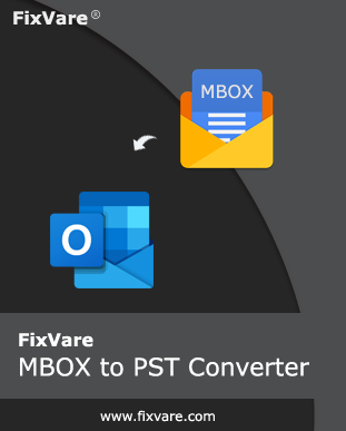 FixVare MBOX to PST Converter Tool