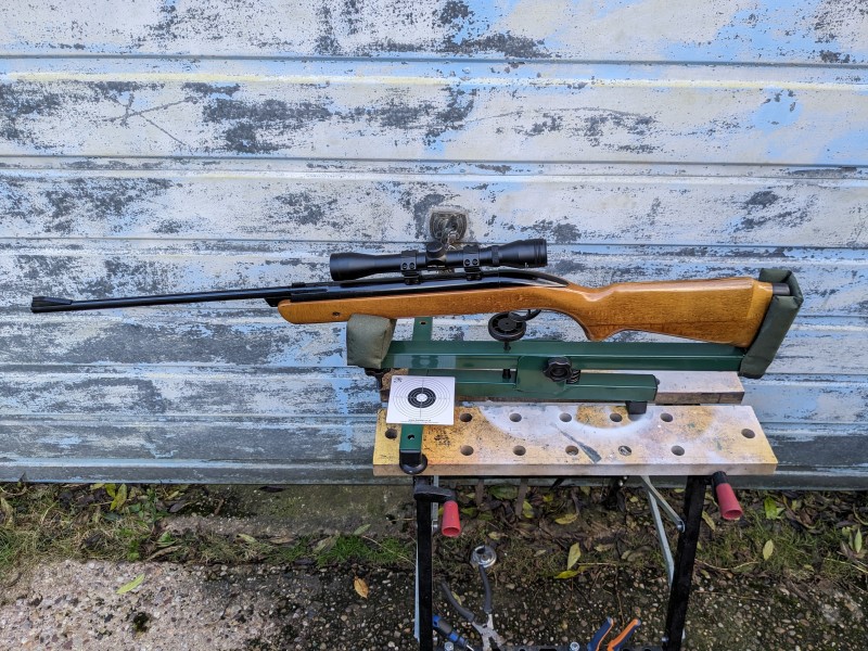 BSA MERCURY 22 AND SCOPE 